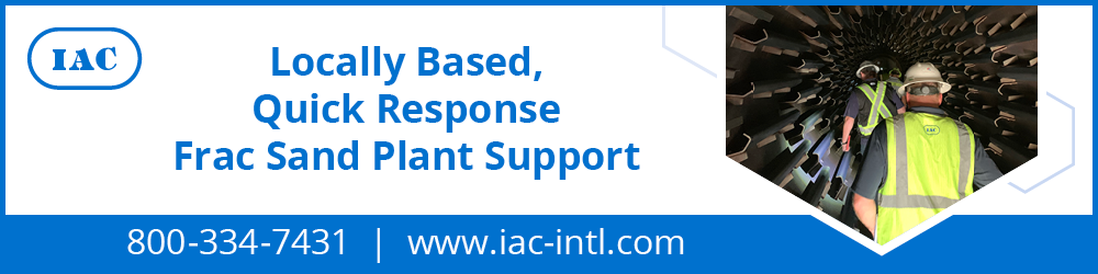 IAC Frac Sand Support
